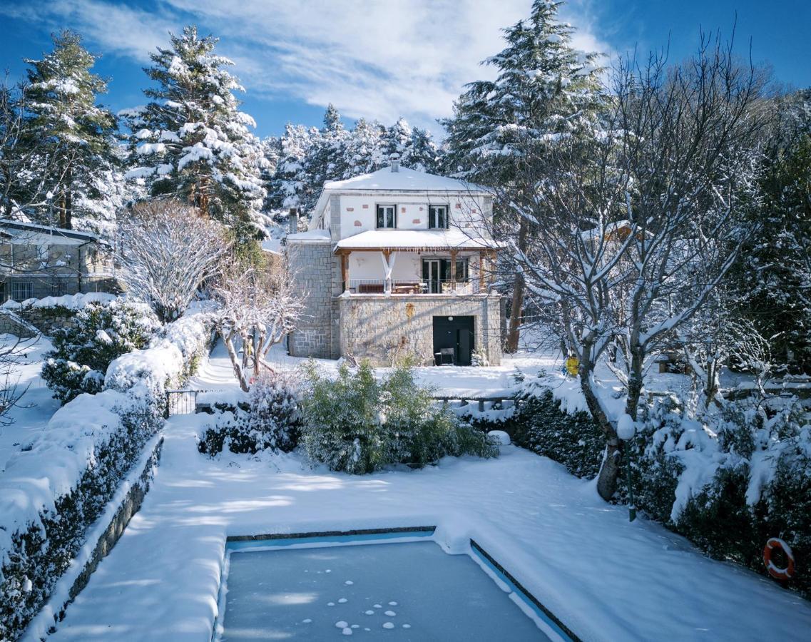 La Casona De Mimi Villa Cercedilla Dış mekan fotoğraf