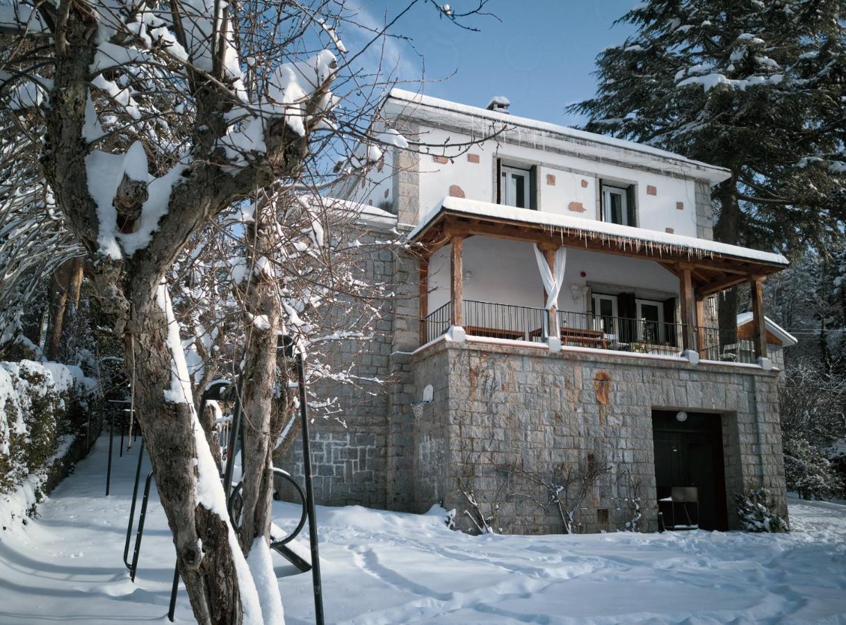 La Casona De Mimi Villa Cercedilla Dış mekan fotoğraf