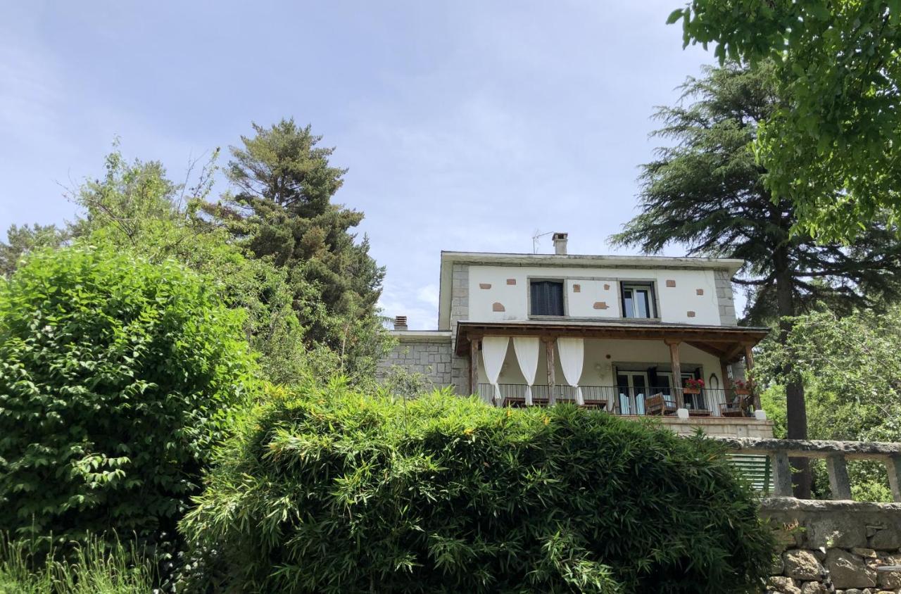 La Casona De Mimi Villa Cercedilla Dış mekan fotoğraf